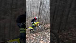 They call this one pipeline located at trace fork wv Very fun play hill dirtbike hillclimb [upl. by Nork]