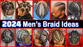 New And Fresh Mens Braid Style Ideas  Modern Edition  Modern Braids Archive [upl. by Gnal]