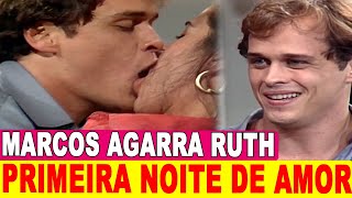 MULHERES DE AREIA  Ruth Não Assina Divórcio e Tem NOITE DE AMOR com MARCOS Capitulo de Hoje [upl. by Diskin]