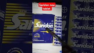 New saridon tablet kis kaam aati hai  Saridon new tablet use in hindi  saridon tablet  saridon [upl. by Oesile]