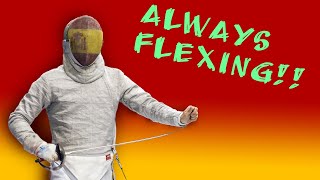 Spanish Fencing Trick Shots 🤺🇪🇸 [upl. by Eisteb286]