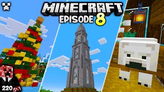 The Minecraft Tower of the Pythonator  Pythons World Minecraft Survival Lets Play Ep8 [upl. by Ron]