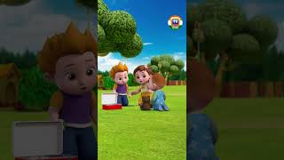 বো বো গান The Boo Boo Song with Toys Shorts ChuChuTV BanglaRhymes KidsSongs BooBooSong [upl. by Keraj]