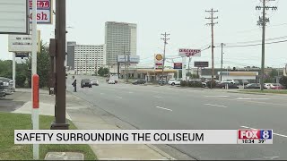 Greensboro Mayor Nancy Vaughan discusses Greensboro Coliseum safety concerns [upl. by Naginnarb]