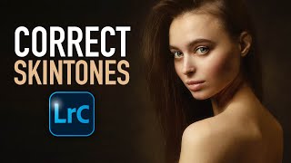 How To Fix And Correct Orange Skin Tones In Your Photos Using Lightroom Classic [upl. by Katsuyama]