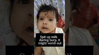 Symptoms of overfeeding for newborn babies baby youtubeshorts viralshorts newsong trending [upl. by Ezri891]