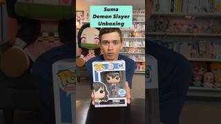 Unboxing the Suma Demon Slayer Funko Pop anime [upl. by Latsyrc]