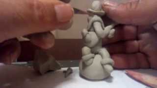 How To Sculpt Miniature Figures In Clay [upl. by Sair219]