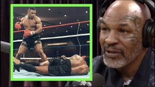 Mike Tyson on Retiring Movies Based on His Life  Joe Rogan [upl. by Adamik905]