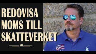 Hur deklarerar man moms till Skatteverket Momsdeklaration  så enkelt är det att redovisa [upl. by Angadresma]