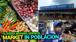 INSIDE CLAVERIA PUBLIC MARKET IN POBLACION CLAVERIA MISAMIS ORIENTAL  MINDANAO PHILIPPINES 2023 [upl. by Erek]