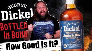 GOOD BAD George Dickel Bottled in Bond 2021 Review [upl. by Sorvats837]