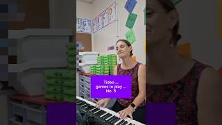 Tideo singing games with Grade 3s  No 5 shorts elementarymusic [upl. by Aurilia47]