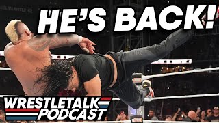 ROMAN REIGNS RETURNS WWE Summerslam 2024 Review  WrestleTalk Podcast [upl. by Kevan]