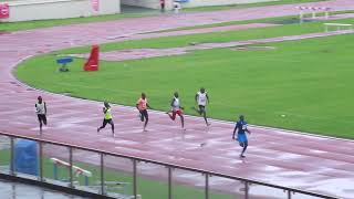 KENYAN Mens 200M FINALU18 Trials For ZAMBIA [upl. by Meunier]