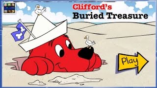 Clifford The Big Red Dog  Cliffords Burried Treasure [upl. by Akinuahs]