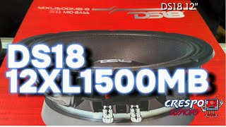 Review Ds18 12 XL1500MB [upl. by Gipsy]