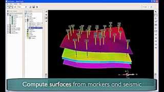 Geovariances  Isatis for petroleum reservoir characterization [upl. by Htebharas]