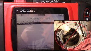 2008 Silverado  Dont clean your throttle body if you cant do the idle learn reset [upl. by Iaht]