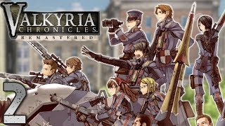 Valkyria Chronicles Remastered ➤ 2  Lets Play  BUILD AN ARMY  Playthrough Gameplay [upl. by Parrish]