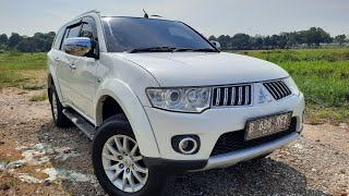 MITSUBISHI PAJERO SPORT EXCEED AT 2012 jualbelimobilbekas mitsubishi [upl. by Ybbed33]