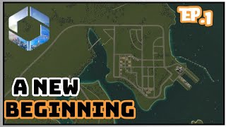 A new beginning  EP 01  Bigzington  Cities Skyline II Lets Play [upl. by Sirref]