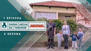 RADNA AKCIJA SA TAMAROM  Petočlana porodica PalurevićTopalović iz Trstenika  Sezona 6  Epizoda 1 [upl. by Vaas268]