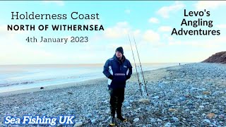 Sea Fishing UK 2023 Back out on the Beach at Withernsea 🎣 [upl. by Siver284]