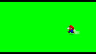 green screen mario part 2 [upl. by Eelyahs750]