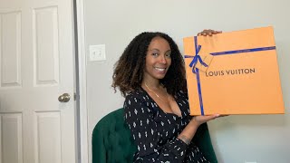 My 1st Luxury Handbag  Louis Vuitton Unboxing  Roxxy Vega [upl. by Thorwald731]