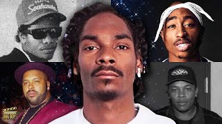 The Untold Stories of Snoop Dogg  Death Row Dr Dre and Last Moments w Tupac  Big Boy Off Air [upl. by Htieh]