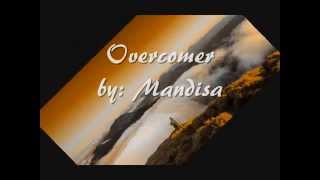 Overcomer with lyrics by Mandisa [upl. by Einohtna993]