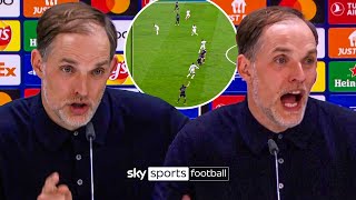 Its against EVERY rule  Tuchel fuming at late offside call in Bayerns UCL defeat to Real Madrid [upl. by Pulsifer]