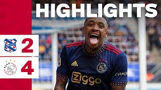 𝟳 Eredivisie wins in a row 📌  Highlights sc Heerenveen  Ajax  Eredivisie [upl. by Nagah]