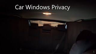 Car Windows Privacy [upl. by Ennayhs]