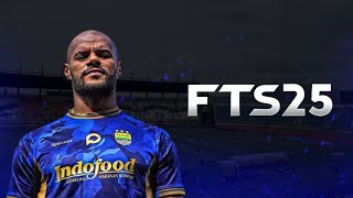 FTS 25 Mobile Mod Piala Presiden And Eropa New Update Kits amp Transfer 2425 HD Graphics Offline [upl. by Jankey]