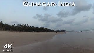 Guhagar 4k  Konkan Coast India [upl. by Ttimme862]