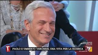 Paolo e Umberto Veronesi una vita per la ricerca [upl. by Akilat]