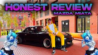 FURRY reviewed MAZDA MIATA  Slippery topic [upl. by Maggie]