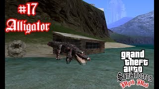 GTA SA ANDROID  MYTH amp LEGEND Episode 17 Alligators [upl. by Phipps]