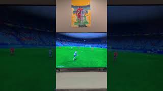 philfoden 👑 respect goal 🗿 fifa euro2024 football soccer final game like ytshorts [upl. by Yeroc]