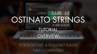 Ostinato Strings Tutorial  Overview [upl. by Weinrich]