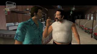 GTA Vice City  Walkthrough  Mission 40  Check Out at the Check In HD [upl. by Annanhoj]