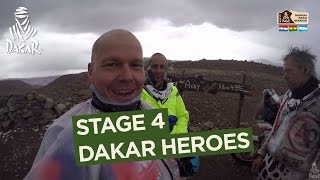 Stage 4  Dakar Heroes  Dakar 2017 [upl. by Markiv]