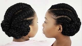 Goddess Braids Full DVD Tutorial [upl. by Samella358]