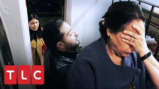 Shekeb sai da festa da mãe por clima tenso entre Laila e Emily  Filhinho da Mamãe  TLC Brasil [upl. by Oirramaj]