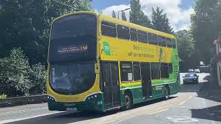 WH 1 Dublin Bus Leixlip [upl. by Starbuck]