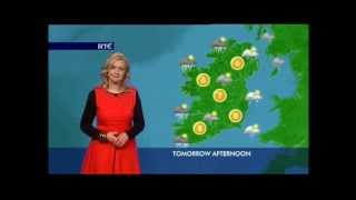 RTE Weather Blooper [upl. by Zeugirdor]