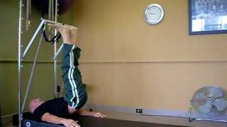 The Next Level Pilates  Tower  Spine Circles [upl. by Ferwerda]