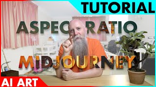 Midjourney aspect ratio amp image size in 30 SECONDS  ai art tutorial [upl. by Caniff]